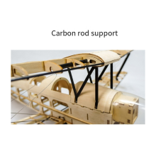 RC Airplanes Model Scale 980mm Mini Wood Building Kit DIY Electric Aircraft Flying Toy