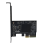USB3.2 Expansion Card GEN2X2 20Gbps PCIE 4X Adapter TYPE-C Front A-KEY/TYPE-E 2
