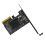 USB3.2 Expansion Card GEN2X2 20Gbps PCIE 4X Adapter TYPE-C Front A-KEY/TYPE-E 3