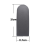 Car Center Console Armrest Cover for Golf MK4 B5 Cap 5