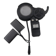 Electric Scooter 6-Pin Meter for VSETT ZERO 10 8X 10X Z8PRO /10 VDM, Accessories