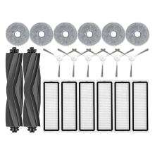 20PCS Replacement Spare Parts for Bot L10 Prime / L10S Pro Vacuum Cleaner Main Side Brush Filter Mop Cloth