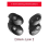 Car Steering Wheel Switch Control Button Trim Cover for W218 Class W211 E 2006-2008 Black 5