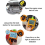 Engine Oil Tester for Auto Check Quality Detector with LED Display Gas Analyzer Car Testing Tool 3