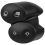 Car Steering Wheel Switch Control Button Trim Cover for W218 Class W211 E 2006-2008 Black 6