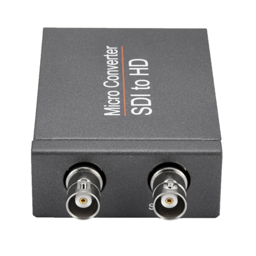 SDI to -Compatible Adapter HD 3G Video Micro-Converter with Audio Auto Format Detection for Camera 2