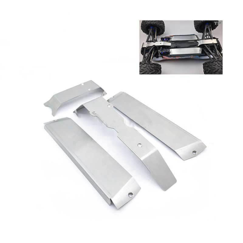 Suitable for Big S Summit E- Chassis Armor Guard, Anti-Scratch Bottom Protector 2