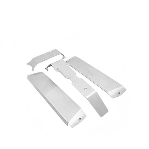 Suitable for Big S Summit E- Chassis Armor Guard, Anti-Scratch Bottom Protector