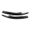 Car Head Light Lamp Eyebrow Sticker Trims for R 2008-2017 6