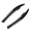 Car Head Light Lamp Eyebrow Sticker Trims for R 2008-2017 2