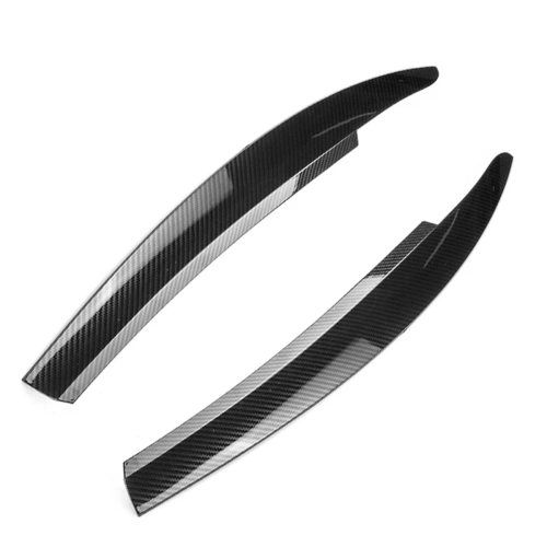 Car Head Light Lamp Eyebrow Sticker Trims for R 2008-2017 1