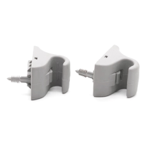 2Pcs Sun Visor Retainer Clip Fastener for ACCENT I30 852353X000TX