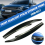 Car Head Light Lamp Eyebrow Sticker Trims for R 2008-2017 4