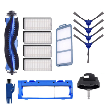 For RoboVac 11S 15C 30C 35C Vacuum Cleaner Replacement Main Side Roller Brush Cover Mop Cloth Filter Parts