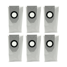 6PCS for V12 Robot Vacuum Cleaner Dust Bag Replacement Spare Parts Non-Woven Garbage
