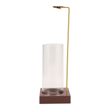 Incense Holder for Sticks,10Inch Anti Ash Flying with Removable Catcher, Upside Down Burner