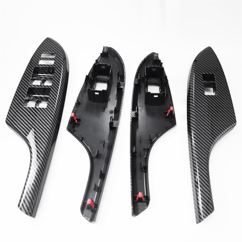 Car Window Switch Panel Door Handle Armrest Trim for 2006-2013 Lift Cover A 2
