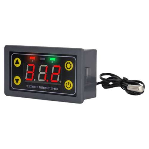 XY-WT02 Remote WIFI Temperature Controller High Precision Module Cooling Heating APP Collector,A