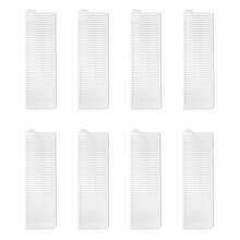 8Pcs Filter for X-Plorer Serie 95 RG7975WH RG7987WH Robotic Vacuum Cleaner Spare