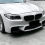 For 5 Series M5 F10 2011-2017 Front Bumper Lip Angle Diffuser Splitter Spoiler Protector Gloss Black 7