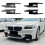 For 5 Series M5 F10 2011-2017 Front Bumper Lip Angle Diffuser Splitter Spoiler Protector Gloss Black 8