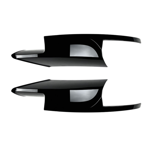 For 5 Series M5 F10 2011-2017 Front Bumper Lip Angle Diffuser Splitter Spoiler Protector Gloss Black 1