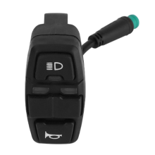 For M5 Electric Scooter Accessories Waterproof Horn to Rattle Three Function Switch