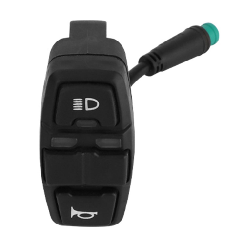 For M5 Electric Scooter Accessories Waterproof Horn to Rattle Three Function Switch 1