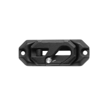 RC 1/10 1/8 Climbing Car Winch Metal Wire Guide Railing for TRX4 KM4 SCX10,Black
