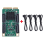 Mini PCI-E 4 Port III 6G PCI Express Controller Card SATA3.0 SSD Adapter 2