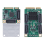 Mini PCI-E 4 Port III 6G PCI Express Controller Card SATA3.0 SSD Adapter 4