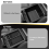For 2016-2023 Center Console Armrest Storage Box Tray & Organizer Divider Accessories 7