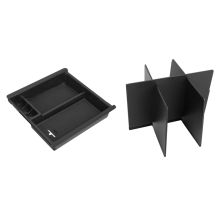 For 2016-2023 Center Console Armrest Storage Box Tray & Organizer Divider Accessories