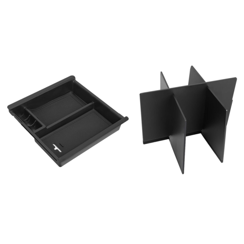 For 2016-2023 Center Console Armrest Storage Box Tray & Organizer Divider Accessories 1