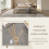 Storage Containers Diffuser Bottles Aromatherapy Bottle Modern Glass Essential Oil Organizers,B 7