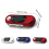 Mini MP3 Player USB 2.0 Small Flash Drive Multilanguage LCD Music with 3.5mm Audio Jack Automatic Shutdown(B) 4