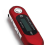 Mini MP3 Player USB 2.0 Small Flash Drive Multilanguage LCD Music with 3.5mm Audio Jack Automatic Shutdown(B) 3
