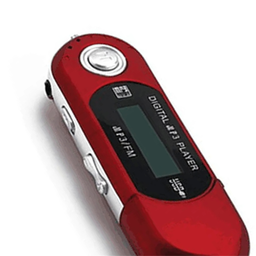 Mini MP3 Player USB 2.0 Small Flash Drive Multilanguage LCD Music with 3.5mm Audio Jack Automatic Shutdown(B) 2