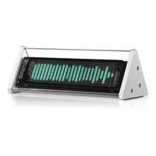 VFD Audio Spectrum Analyzer VU meter Bluetooth 5.0 Receiver 3.5mm AUX A/B Switcher