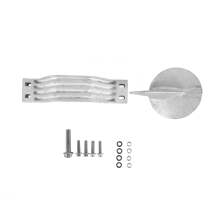 Aluminum Anode Kit for Outboard Machine 200 250HP 6G5-45251-01 61A-45371-00
