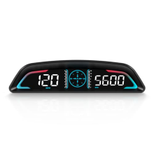 Heads Up Display for Cars B3, Obd2 Gauge with Speed, Consumption,Fatigue Driving Alert, All Car