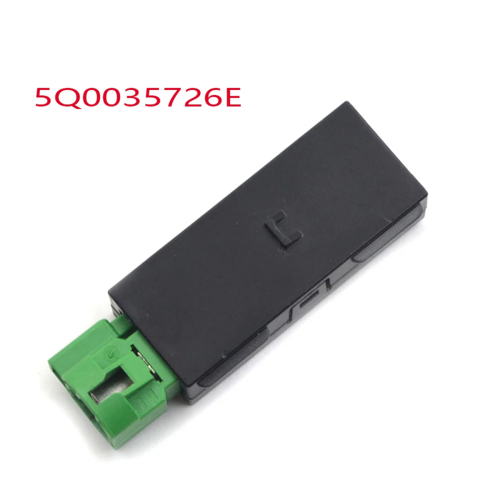 5Q0035726E for Golf CarPlay USB Install Plug Socket Switch Button 5Q0 035 726 E 2