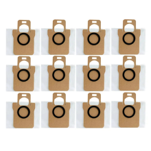 12PCS Replacement Spare Parts Dust Bag for Bot L30 Ultra Robot Vacuum Cleaner Garbage Dirty