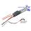 DC 7-24V 200W BLDC 3-Phase Brushless Motor Driver Hallless Drive Board Speed Controller with Potentiometer 7