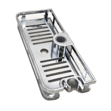 Multifunction Organizer Bathroom Lifting Rod Removable Stand No Drilling Soap Holder Shower Tray
