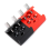 Telescope Finder Scope Base Mount Adapter Flat for Dovetail Slot 1/4 Thread Conversion Accessories Red 5