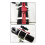 Telescope Finder Scope Base Mount Adapter Flat for Dovetail Slot 1/4 Thread Conversion Accessories Red 3