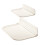 2PCS Portable Bedside Storage Shelf Wall-Mounted Rack Foldable Hanging Kitchen Bathroom Holder,C 8