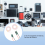 5V2A Wireless Power Module Charging Transmitter and Receiver Circuit Board Multifunctional Convenient 5