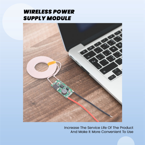 5V2A Wireless Power Module Charging Transmitter and Receiver Circuit Board Multifunctional Convenient 2